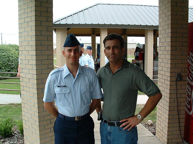 Luke and Dad