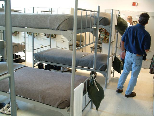 Lukes bed on the left