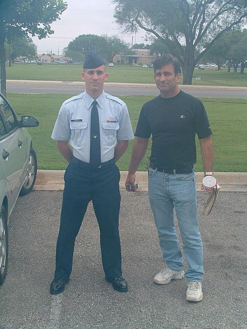 Luke and Dad