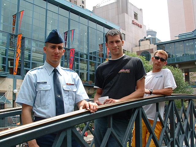 Luke, Andy, and Max
