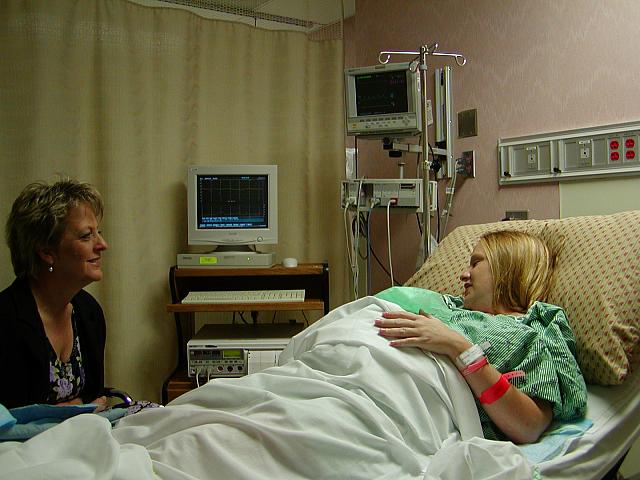 Tonya and Mandy