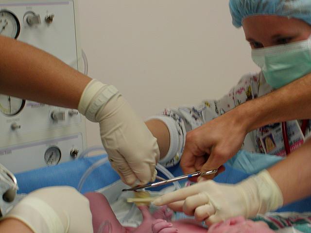 I had to cut her thing off so the other kids wouldnt laugh at her!