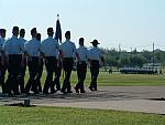 Luke marching in review again.
