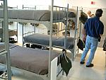 Lukes bed on the left
