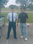 Luke and Dad