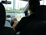 Dad Navigating