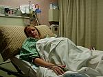 MaMa before the  C Section